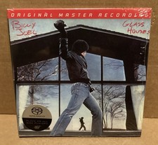 Billy Joel Glass Houses SACD. Brand new. Mobile Fidelity. OOP