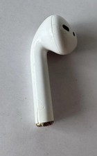 Apple AirPod 2nd Gen LEFT ONLY A2031 - Works 100 - HEAVY COSMETIC DAMAGE