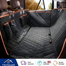 Dog Car Seat Cover For Back Seat Hard Bottom Back Carsuvsmall Truck