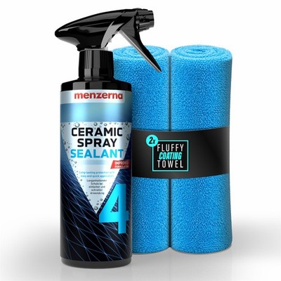Auto Keramik Versiegelung Lackversiegelung Menzerna Ceramic Spray Sealant + Tuch