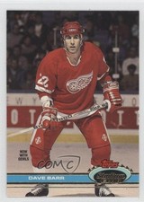 1991-92 Topps Stadium Club Dave Barr #141 1d2