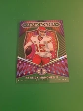 2024 Patrick Mahomes II  Illusions Football ABRACADABRA  #1 Emerald CHIEFS