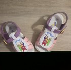 Vintage Y2K 1999 Licenced Teletubbies Little Girls Pink White Sandals Sz 9 Used — photo 10