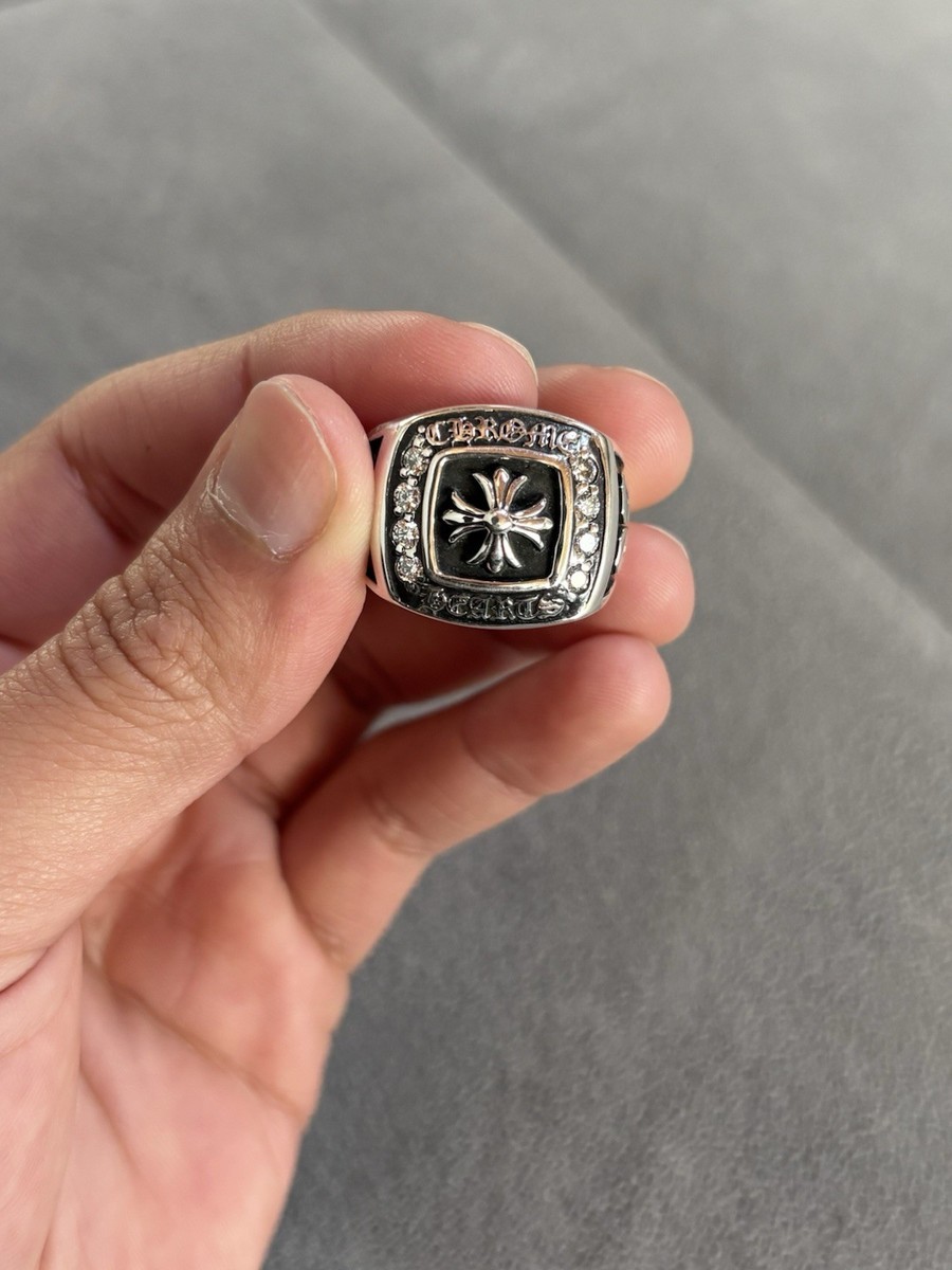 Chrome Hearts 2021 Championship Ring – Size 9.5 .925 Silver w