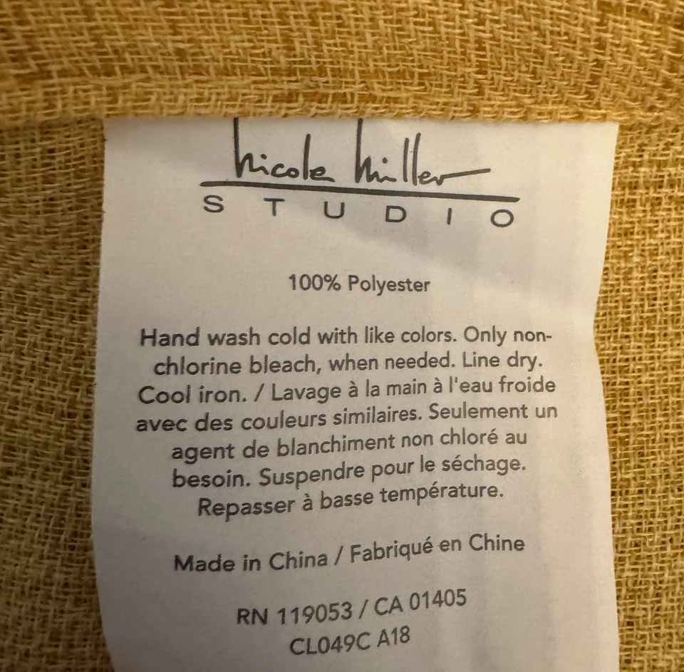 Cortinas transparentes amarillo mostaza (2) Foto 3 de 3