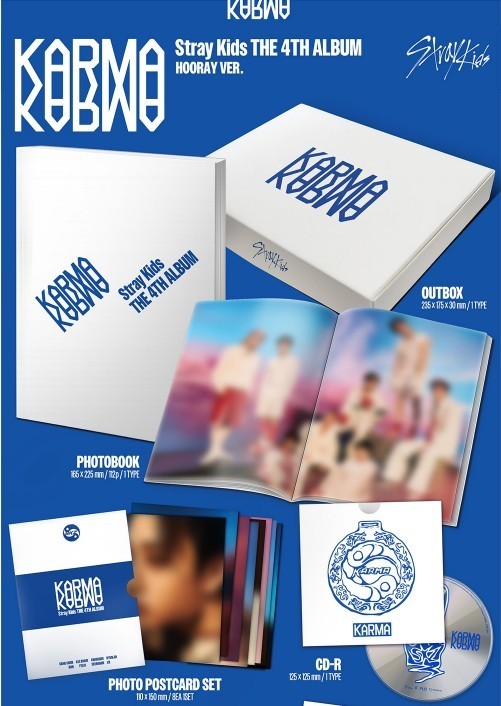STRAY KIDS KARMA 4th Album Photobook Ver | eBay