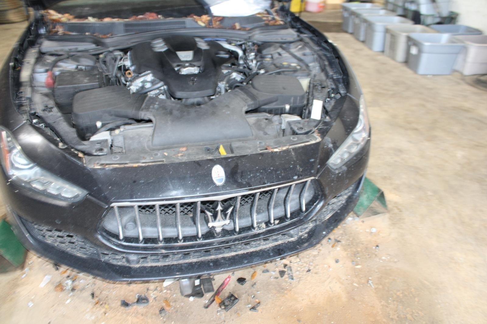 RAN! 74K Mile 17-24 MASERATI GHIBLI 3.0L Twin Trubo RWD V6 DOHC Engine Motor Lon