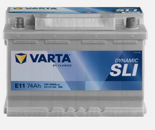 BATTERIA  AUTO VARTA E11 74AH 680A DI SPUNTO Specifica per 159  2.0 JTDM