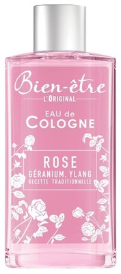 BIEN ETRE Eau de Cologn Rose au Parfum de Geranium / Ylang 250 ml