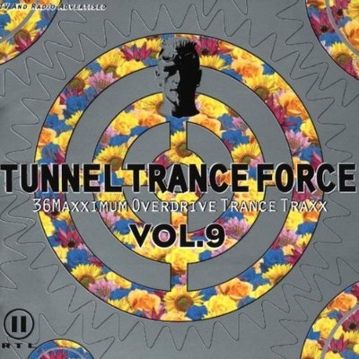 TUNNEL TRANCE 9 - V/A - CD - IMPORT - **EXCELLENT CONDITION** - RARE