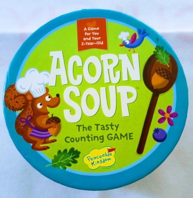 Acorn Soup: The Tasty Counting Game Replacement Pieces  2022