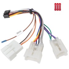 Android Stereo Wiring Harness Kit for Toyota Radio Harness Adapter 20Pin 10/6Pin