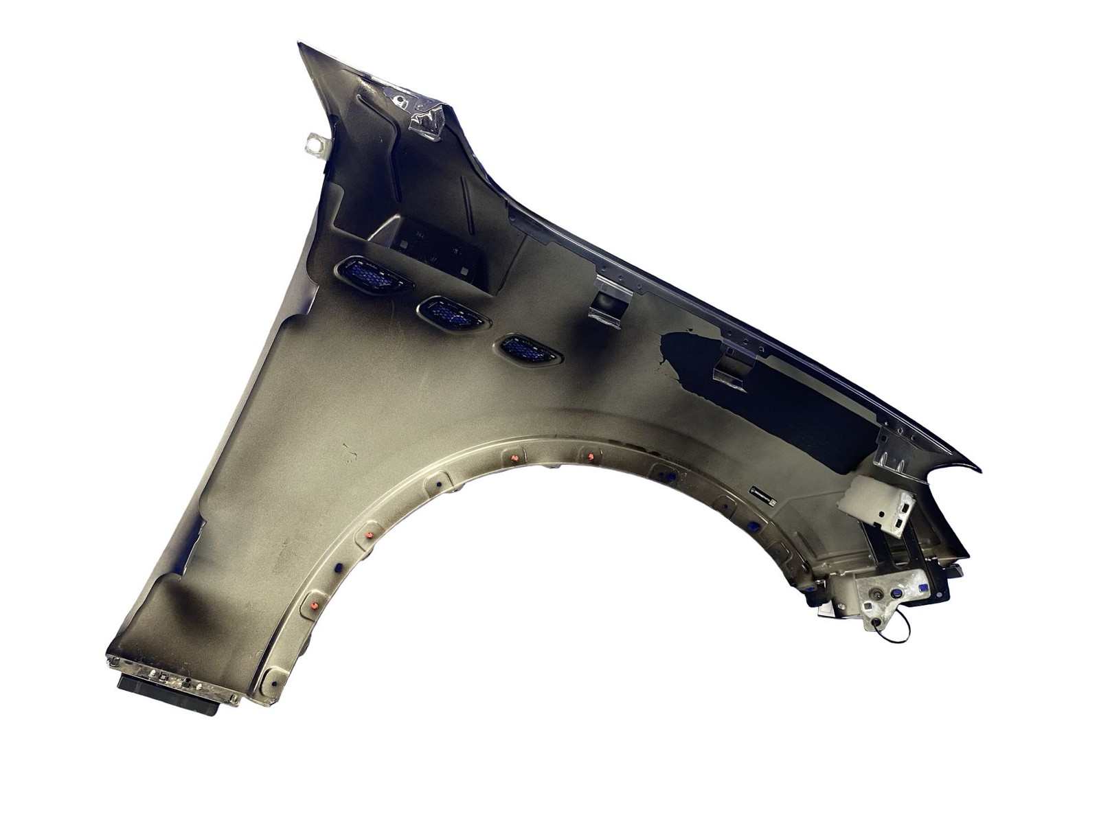 2023-2026 MASERATI GRECALE M182 OEM FRONT LEFT FENDER PANEL BLUE NOBILE (004)