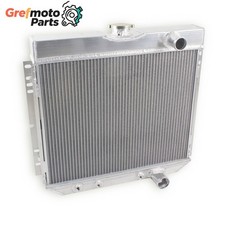 3 Row Full Aluminum Radiator Fits 1967-1969 Ford Mustang Torino Falcon V8 Engine 3 Row Full Aluminum Radiator Fits 1967-1969 Ford Mustang Torino Falcon V8 Engine