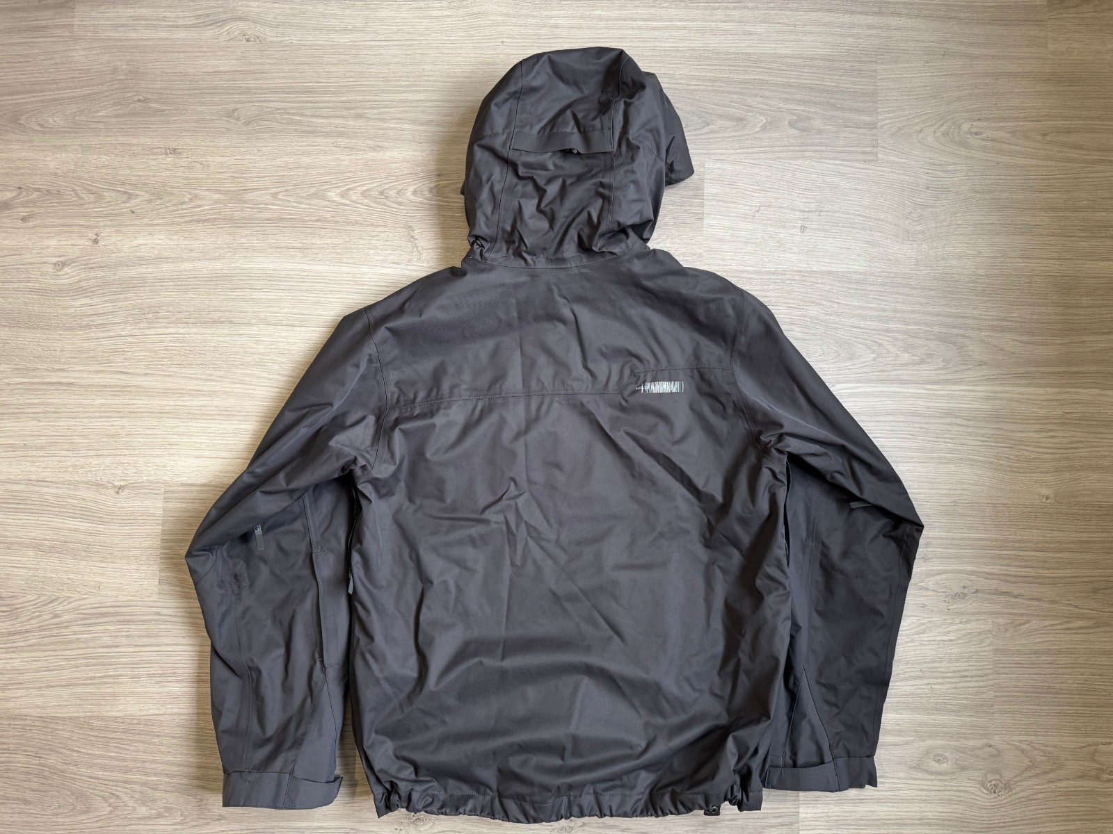 Helly Hansen Grey Medium Waterproof Jacket Mint C… - image 4