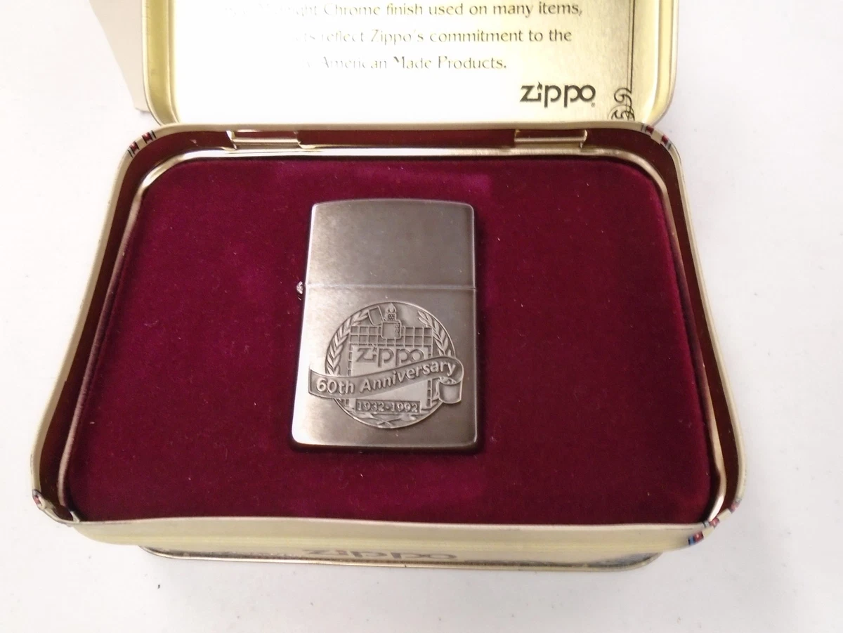 Zippo 60th Anniversary Lighter for sale | eBay