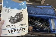 Philips Camcorder VKR6843 Videokamera