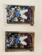 2025 Topps Update Caleb Durbin #US59 Super Box Crackle  + Base (2)