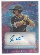 Ethan Salas 2023 Bowman's Best Astral Projections Autographs #APA-ES #/99 - K784