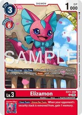 Elizamon Common Dawn of Liberator EX11-008 C NM