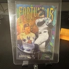 2023 Topps Chrome Fortune 15 Aaron Judge Insert #F15-4 Yankees Baseball Card