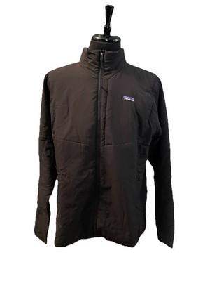 Patagonia Mens XL Nano-Air Jacket Alpine Breathable Lightweight Black Insulated
