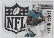 2015 Panini Prestige NFL Shield Lamar Miller #16 Shield 0a1