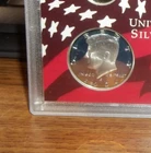 2006 S Silver Proof Kennedy Half Dollar from Proof Set