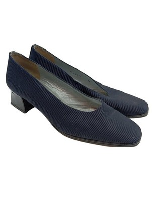 STUART WEITZMAN High Heels Damen Pumps Gr. DE 38 blau Casual-Look
