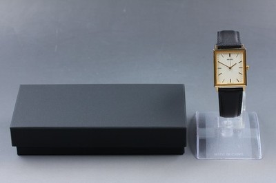 Vintage 1998 Seiko Chariot 7N01-5050 Gold Tank SGP Quartz Mens