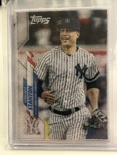 2020 Topps Update Series - Boxloader Patches Giancarlo Stanton #BP-GS (MEM)