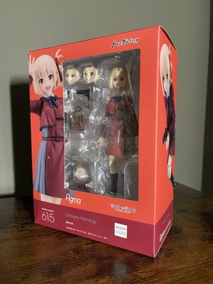 Max Factory figma 615 Chisato Nishikigi Lycoris Recoil US Seller