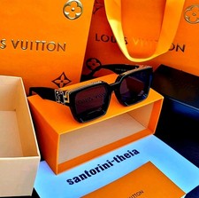 LOUIS VUITTON MILLIONAIRE SUNGLASSES BLACK FRAMED