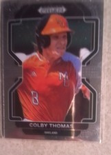 2022 Panini Prizm Draft Picks - Colby Thomas #PDP95 Silver Prizm (RC)
