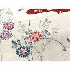 Heiwaya Kimono Small Pattern Kasumi Flower Butterfly Japan