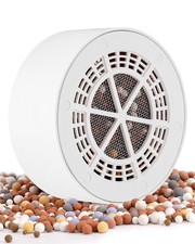 Bathtub Filter Universal Replacement Cartridge,9 Stage Bath large, pure white