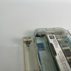 Wonder Swan Color (WSC-001) - Crystal Blue Tested & Working, USED JAPAN Import