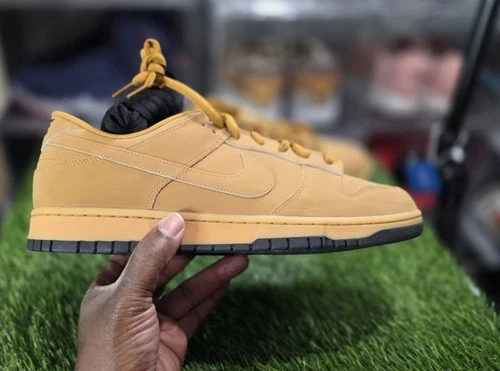 Nike Dunk Low Pro SB ‘Wheat Mocha’ BQ6817-204 Men’s 15 No-Box