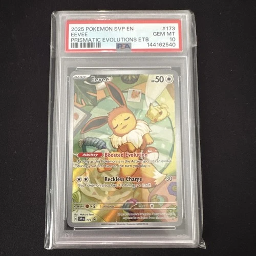Eevee 173 Pokemon Scarlet & Violet Promo Card PSA 10