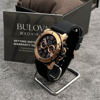 BULOVA Marine Star 98B104 クロノグラフ腕時計 クォーツ Amazon.co.jp: BULOVA (ブローバ) 98B104 マリンスター Marine Star