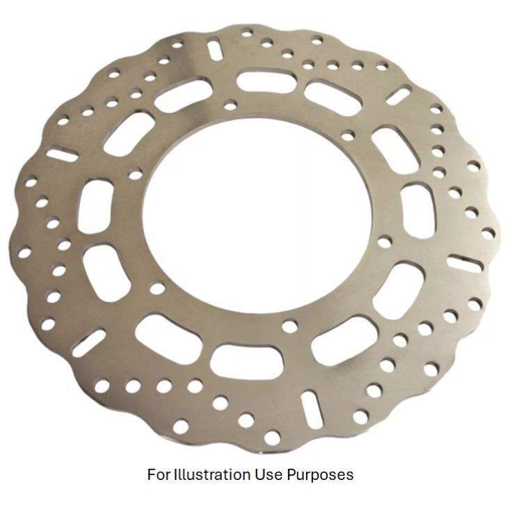 EBC Solid Cont Brake Disc RLHS for Yamaha XT 1200 ZE Super Tenere ABS UBS 14-18