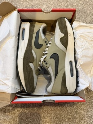 VERY RARE OG Nike Air Max 1 Olive Green Sequoia Men s 11.5 AH8145-201