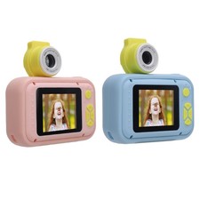 Kids Camera 40MP Flip Lens Digital Camera Fun Video Record Toddler Camera