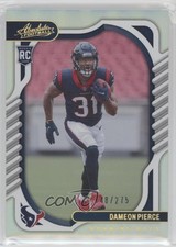 2022 Panini Absolute Rookies Spectrum 148/275 Dameon Pierce #140 11n2