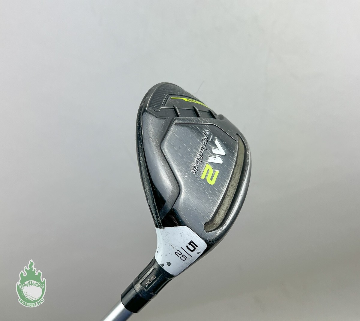 Right Handed TaylorMade M2 5 Hybrid 25* 45g Ladies Flex Graphite