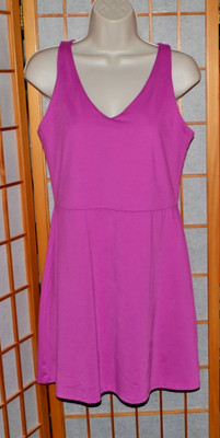 Gap Fit Active Pink Tank Tennis, Yoga, Pickleball, Golf Skort Dress Sz.M