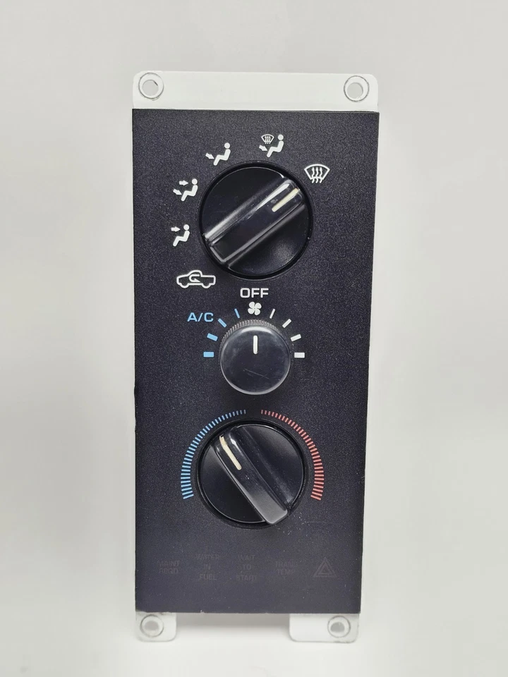 ✅ 1994 1995 1996 1997 Dodge Ram calefacción aire acondicionado unidad de control de clima con perillas  Foto 2 de 4