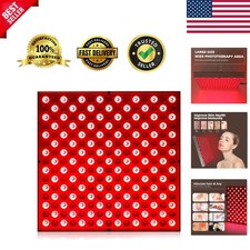 Multi-Functional LED Therapy Panel - 45W Skin Rejuvenation  Muscle Pain Relief