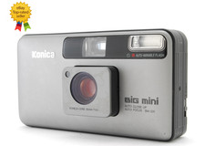LCD Works Konica Big Mini BM-201 Point & Shoot Compact Camera JAPAN [NEAR MINT-]