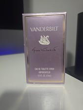 Vanderbilt By Gloria Vanderbilt Spray Eau De Toilette Perfume 0.5 oz